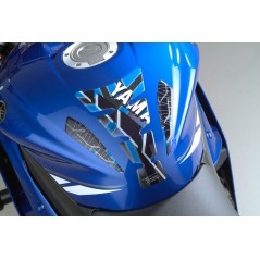 Tank protective adhesive sticker yamaha logo