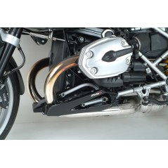 Keel or lower engine semi-fairing