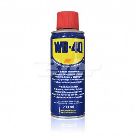 WD-40 Expositor display Aceite lubricador Multiusos Spray 36u 200 ml 38525