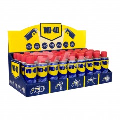 Display, oil lubricant multi-use spray  WD-40 36u 200 ml