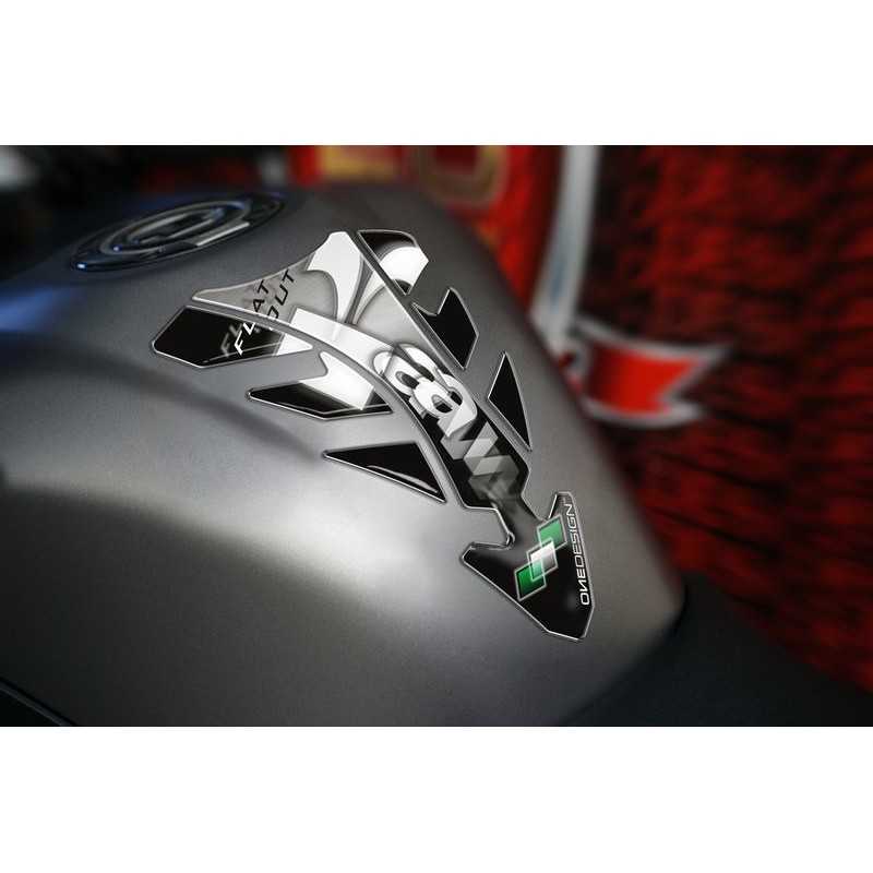 Tank protective adhesive sticker future