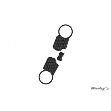 Protective adhesive shank anti stripes with keys