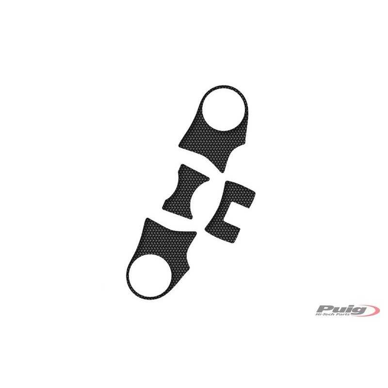 Protective adhesive shank anti stripes with keys