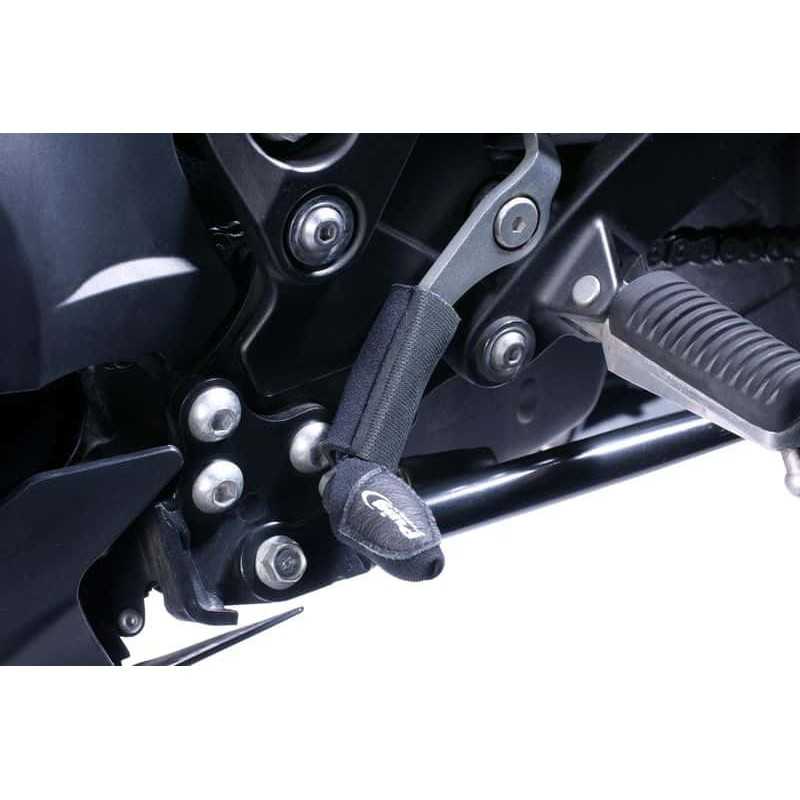 Protective neoprene shoes pedal lever shift changes 
