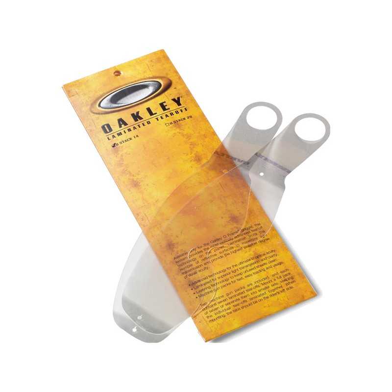 OAKLEY Laminas antisuciedad para gafas TEAR-OFF O-FRAME 14 U 01-152