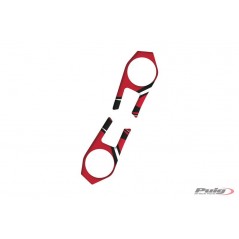 Protective adhesive shank anti stripes with keys