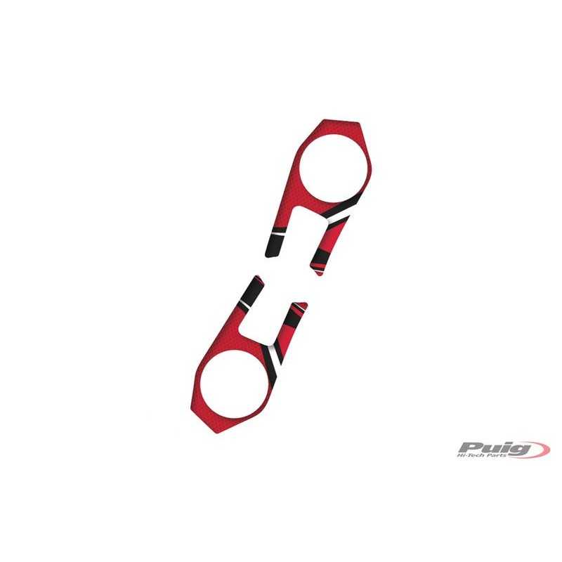 Protective adhesive shank anti stripes with keys