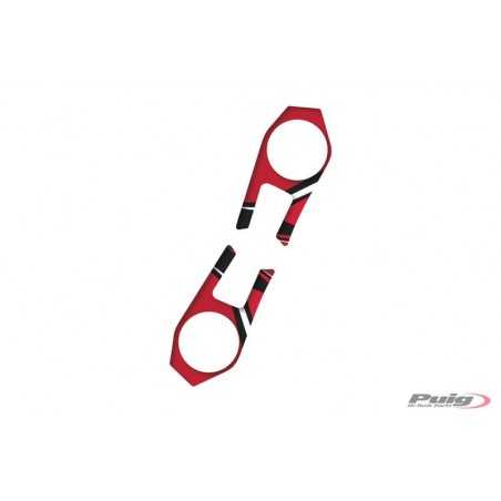 Protective adhesive shank anti stripes with keys