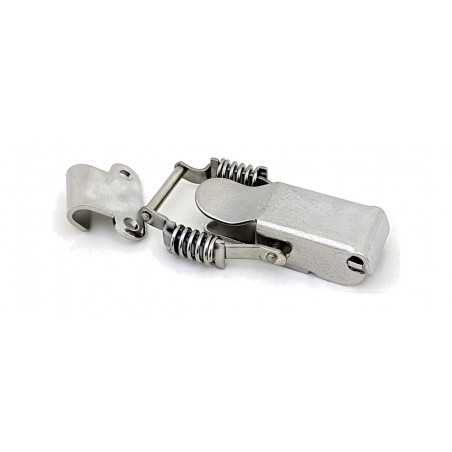 Keyless lock for trunk baul