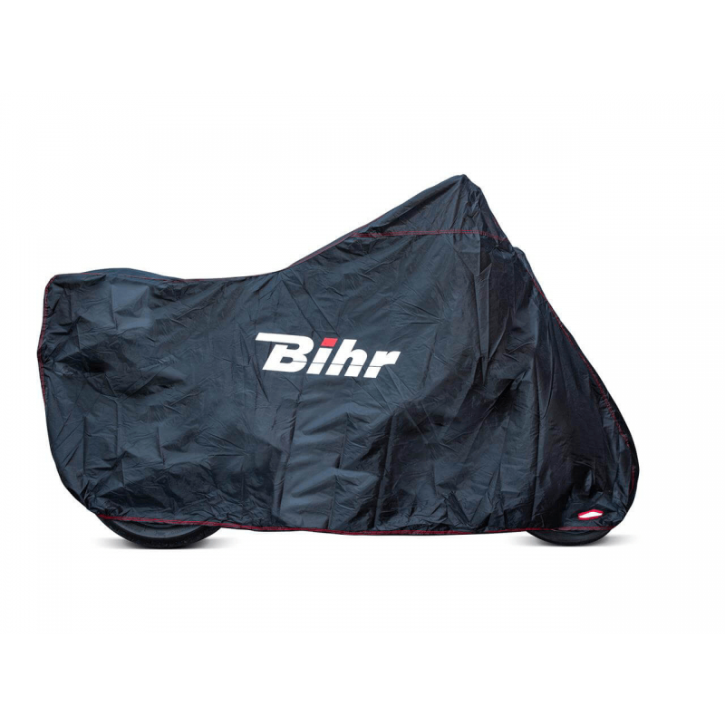 BIHR Funda H2O Outdoor para moto - Protección perfecta contra la lluvia 445626VAR