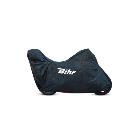 motorcycle outdoor cover, heavy-duty protection against rain and weather tc h2o+ top