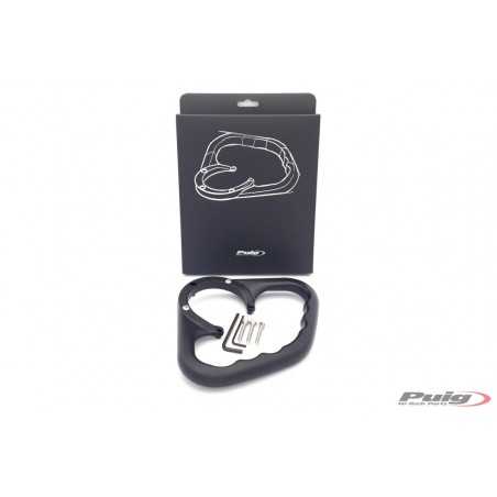 Holder on the tank for the companion