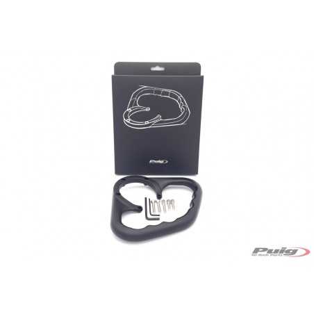 Holder on the tank for the companion