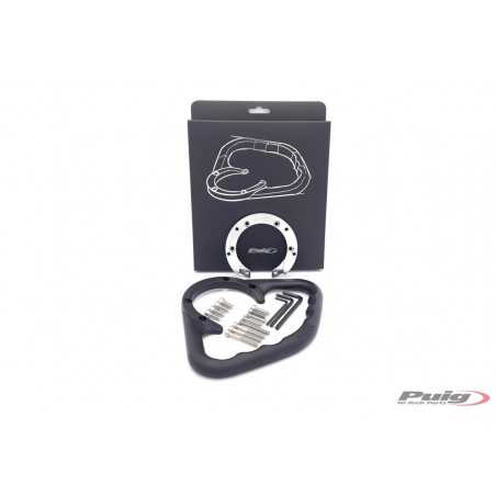 Holder on the tank for the companion