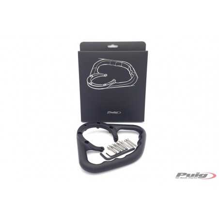 Holder on the tank for the companion