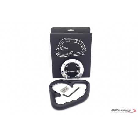 Holder on the tank for the companion