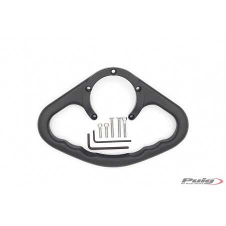 Holder on the tank for the companion