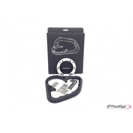 Holder on the tank for the companion