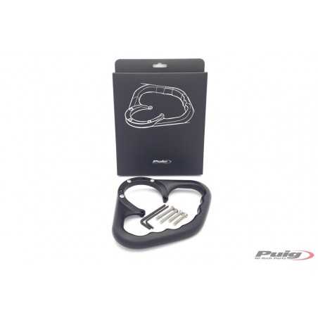 Holder on the tank for the companion