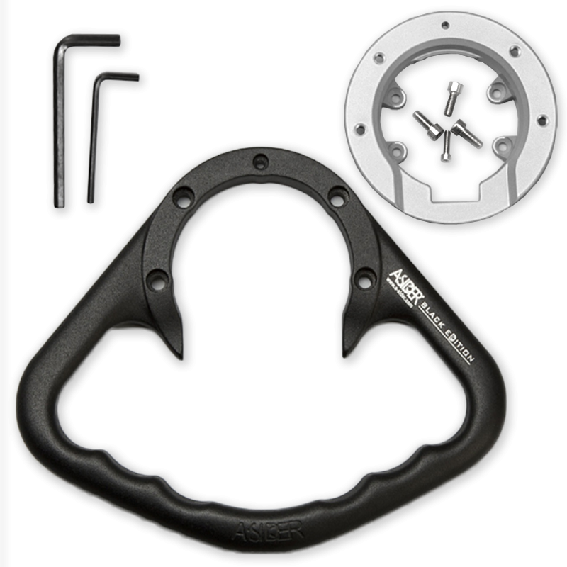 Handle for fuel tank