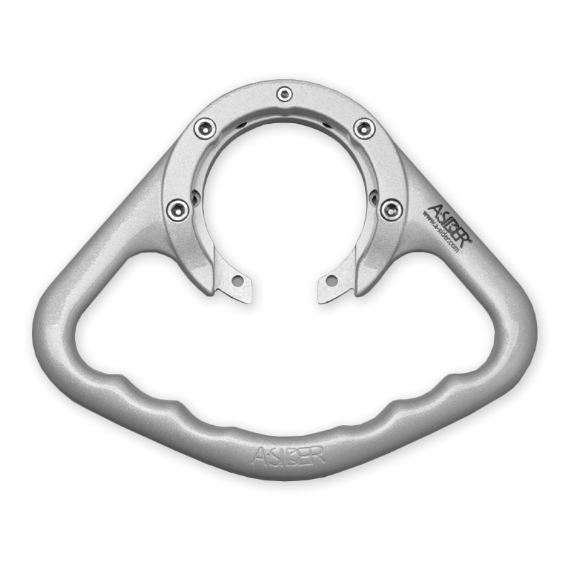 Handle for fuel tank