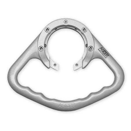 Handle for fuel tank