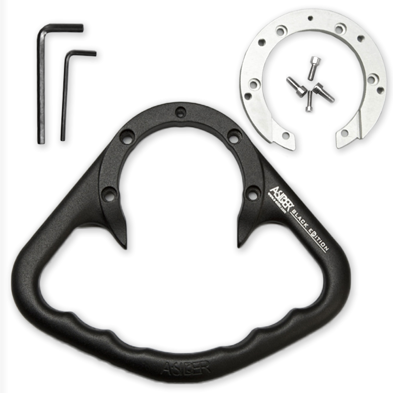 Handle for fuel tank