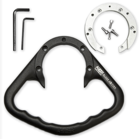 Handle for fuel tank