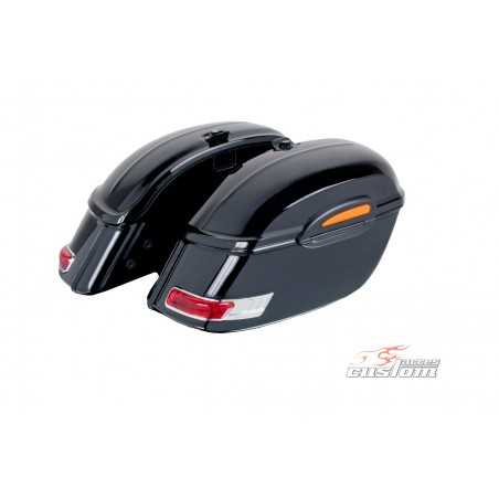 Set of rigid side saddlebags  apertura superior 35L TOURING