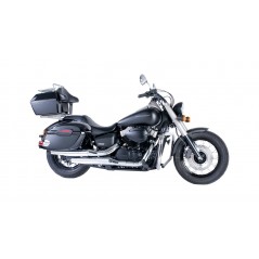 CUSTOM ACCES Juego de alforjas laterales rígidas apertura superior 35L TOURING ARS002