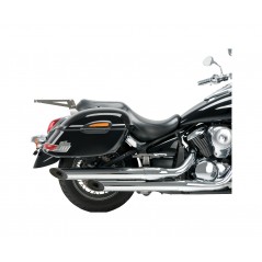 Set of rigid side saddlebags  apertura superior 35L TOURING