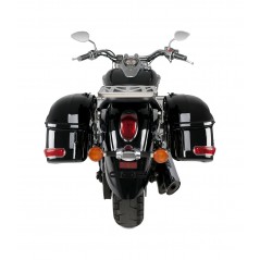 Set of rigid side saddlebags  apertura superior 35L TOURING