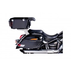CUSTOM ACCES Juego de alforjas laterales rígidas apertura superior 35L TOURING ARS002