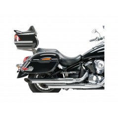 Set of rigid side saddlebags  apertura superior 35L TOURING
