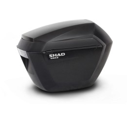 SHAD Maletas laterales SH23 para moto - elegantes, ligeras y funcionales D0B23100