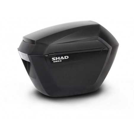 SHAD Maletas laterales SH23 para moto - elegantes, ligeras y funcionales D0B23100