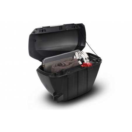 SHAD Maletas laterales SH23 para moto - elegantes, ligeras y funcionales D0B23100