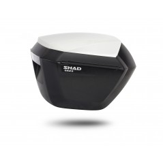 SHAD Maletas laterales SH23 para moto - elegantes, ligeras y funcionales D0B23100