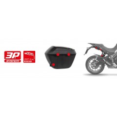 LUGGAGE LATERAL TRUNKS FOR MOTORCYCLE