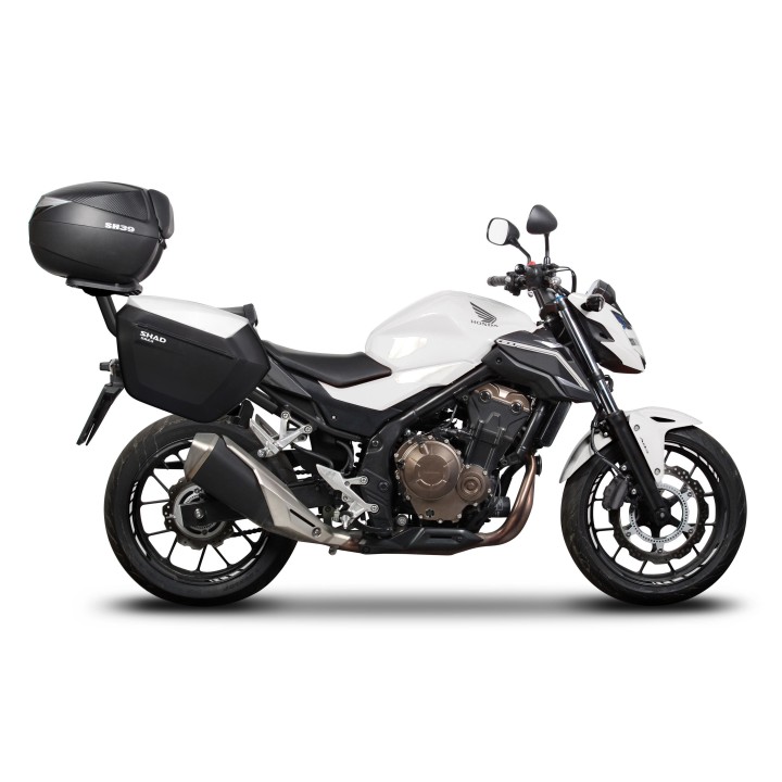 LUGGAGE LATERAL TRUNKS FOR MOTORCYCLE