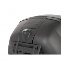 SHAD Juego de maletas laterales SH35 ALUMINIUM para moto, capacidad un casco Jet D0B35100
