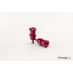 PUIG Soportes de caballete para diabolos basculante HI-TECH PARTS D.8 | Marca 5923