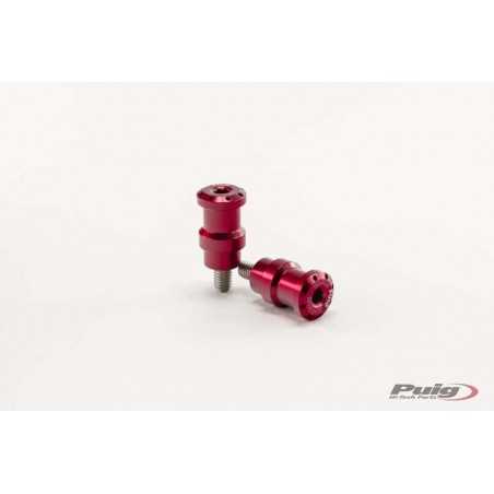 PUIG Soportes de caballete para diabolos basculante HI-TECH PARTS D.8 | Marca 5923