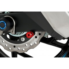 PUIG Soportes de caballete para diabolos basculante HI-TECH PARTS D.8 | Marca 5923