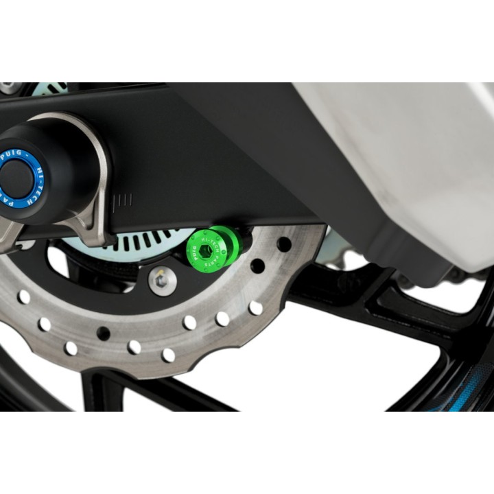 PUIG Soportes de caballete para diabolos basculante HI-TECH PARTS D.8 | Marca 5923
