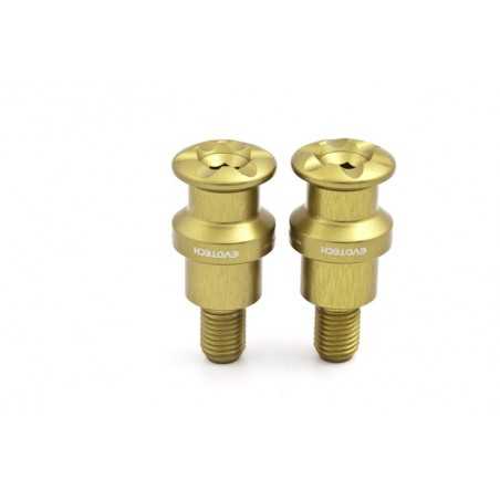 EVOTECH Soportes de Caballete Trasero - Diabolos largos M10 PS-M10B