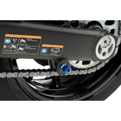 PUIG Soportes de caballete para Diabolos basculante HI-TECH PARTS D.8 Ø8 9259