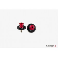 PUIG Soportes de caballete para Diabolos basculante HI-TECH PARTS D.8 Ø8 9259