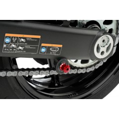 PUIG Soportes de caballete para Diabolos basculante HI-TECH PARTS D.8 Ø8 9259