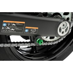 PUIG Soportes de caballete para Diabolos basculante HI-TECH PARTS D.8 Ø8 9259